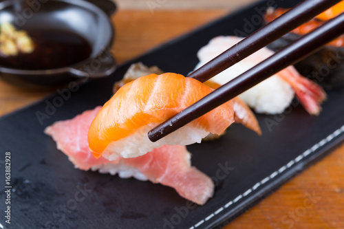 Fresh Japanese sushi