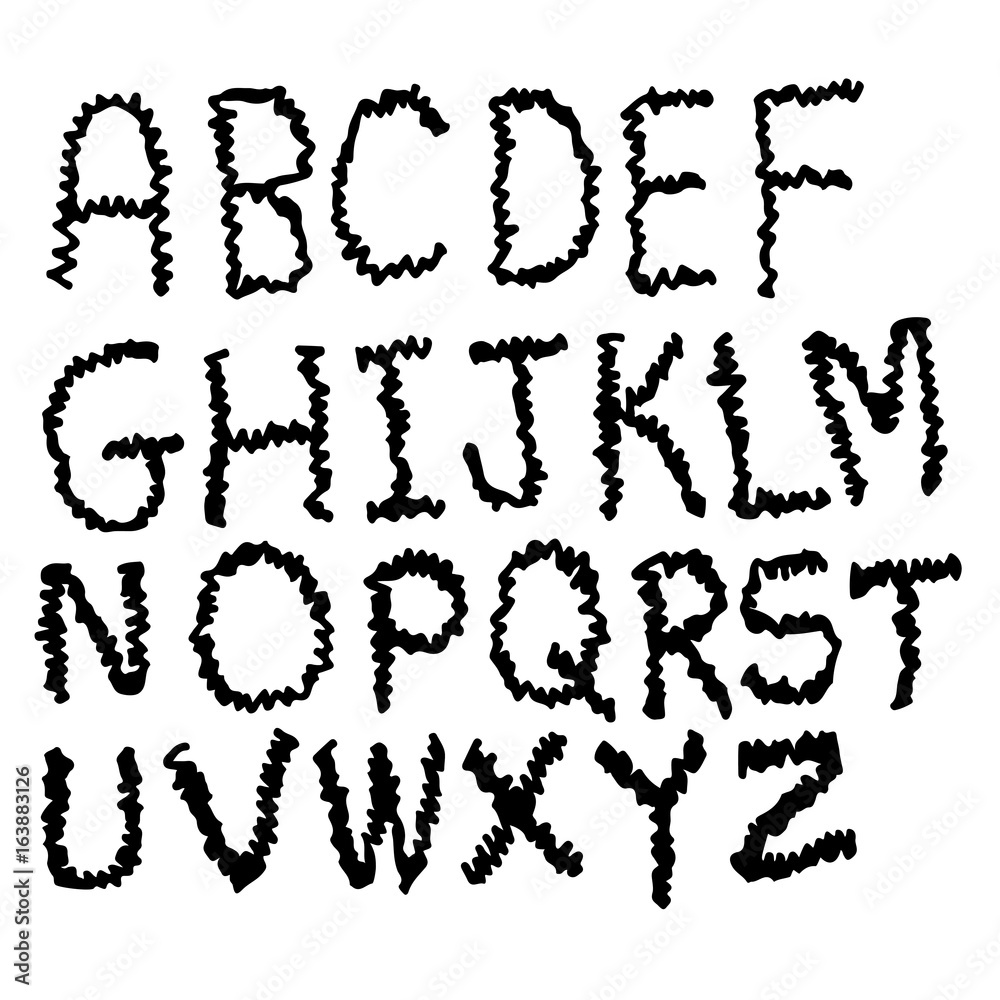hand draw font hand draw font