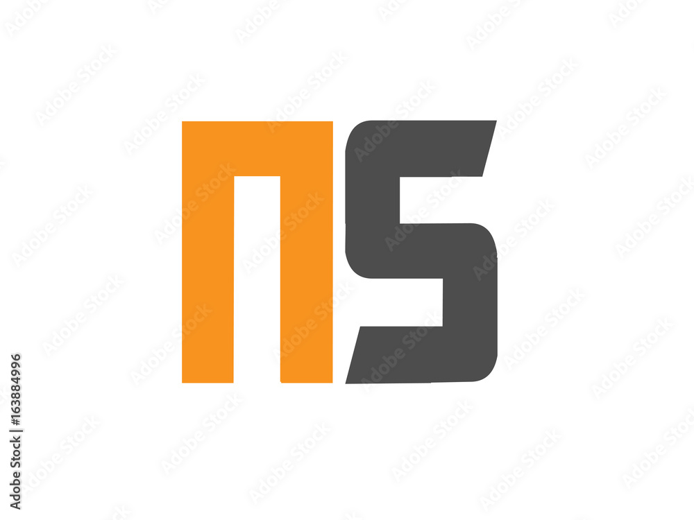 NS Initial Logo for your startup venture NS Initial Logo for your startup venture