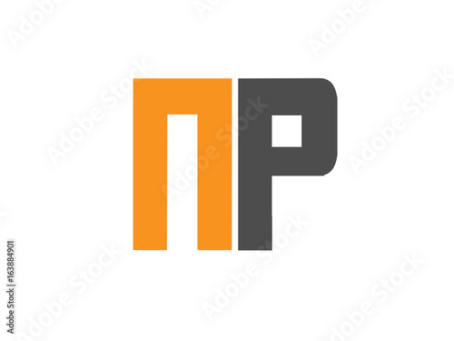 NP Initial Logo for your startup venture