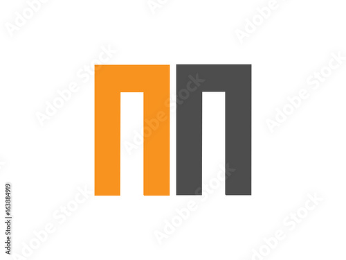 Free Download NN Initial Logo for your startup venture - GFXLoad