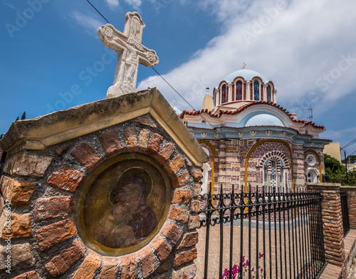 Old Orthodox church photo