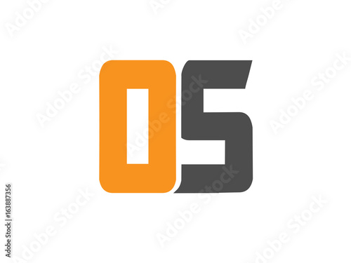 OS Initial Logo for your startup venture