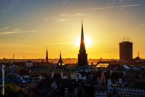 Panorama of Old Riga © Lookinout