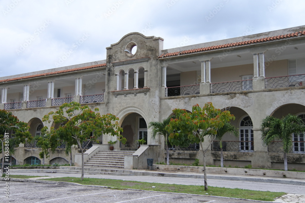 Altes Kloster bei der Wallfahrtskirche El Cobre auf Kuba