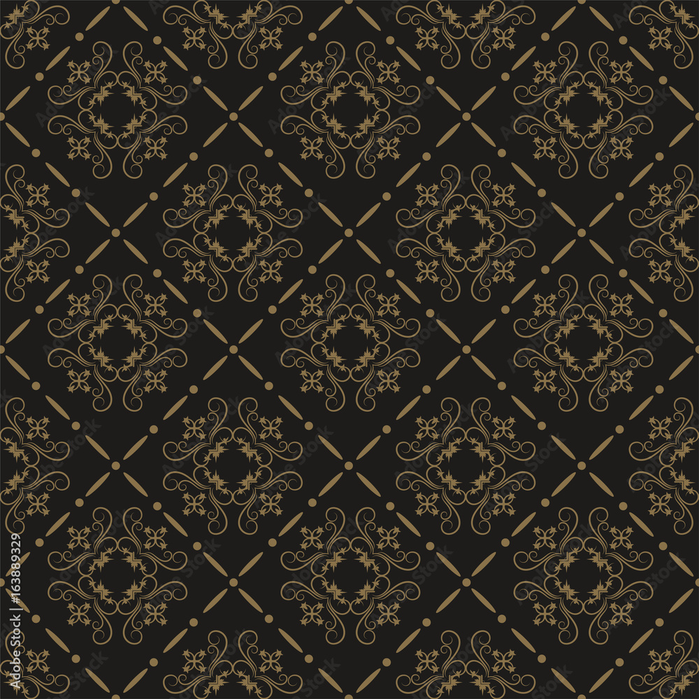 Seamless Wallpaper Damask Seamless Wallpaper Damask