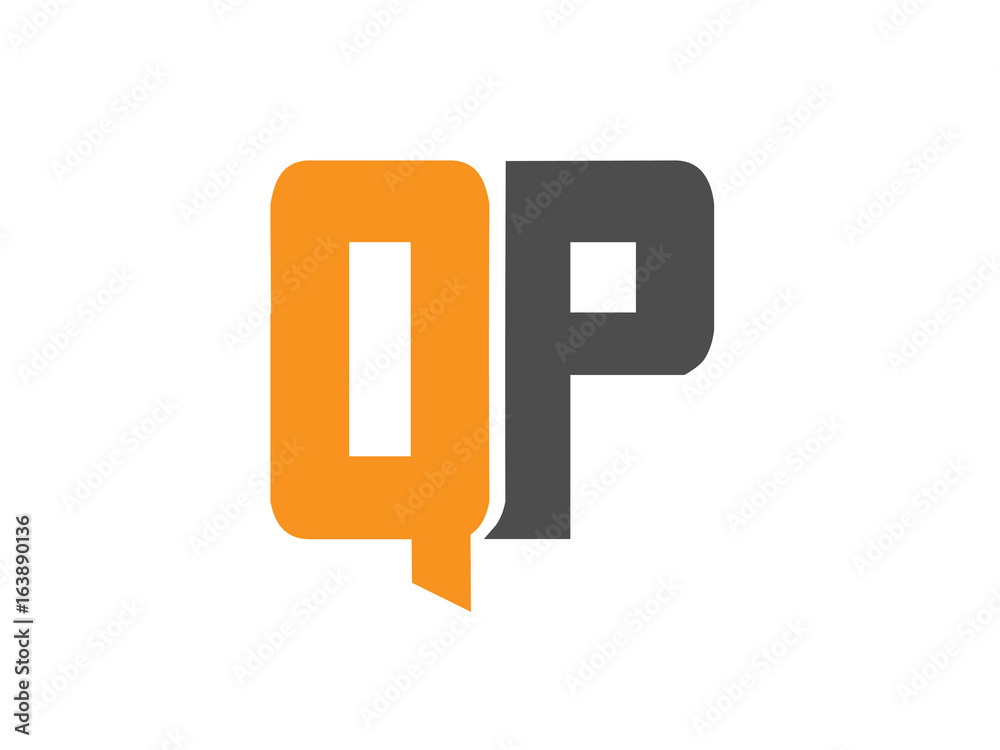 QP Initial Logo for your startup venture QP Initial Logo for your startup venture