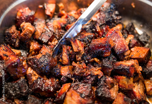 Tableau sur toile Burnt ends