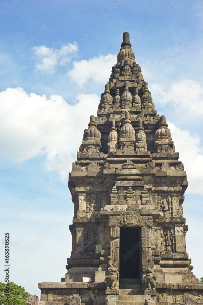 Prambanan Temple, Candi Prambanan, Hindu Temple Compound in Central Java, yogyakarta, indonesia