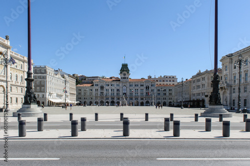 Trieste, Piazza Unità d'Italia