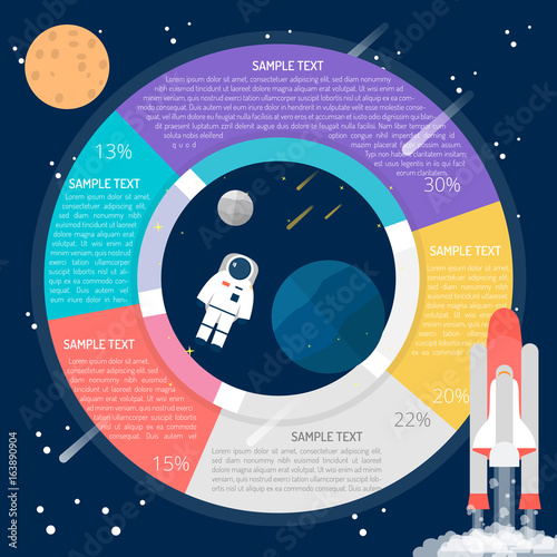 Space Suit Infographic