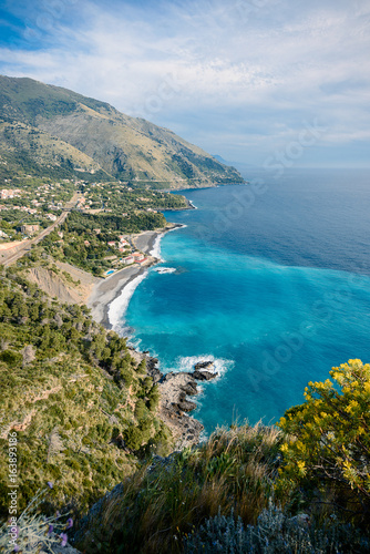 Fototapeta Naklejka Na Ścianę i Meble -  The sea of Cilento