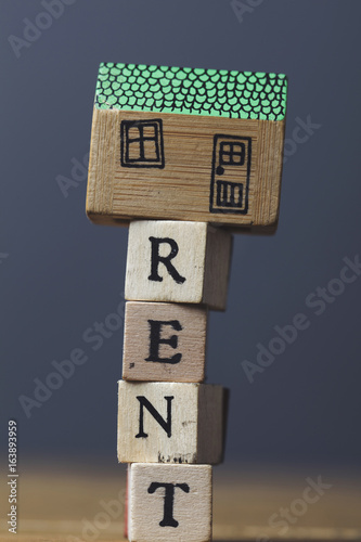 Fotografija Home rent concept
