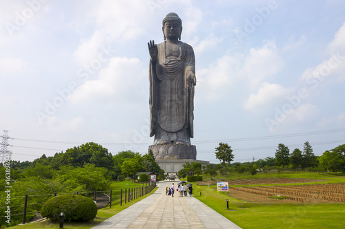 The Great Buddha of Ushiku, Japan. One of the tallest statues in the world