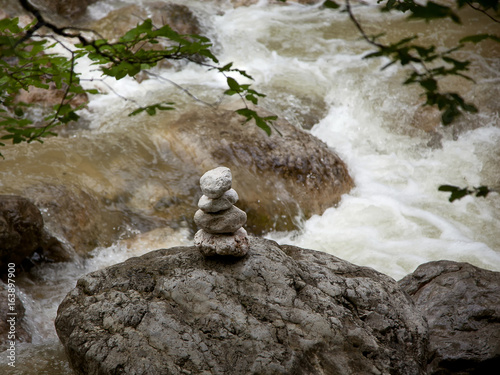 Meditation am Wasser