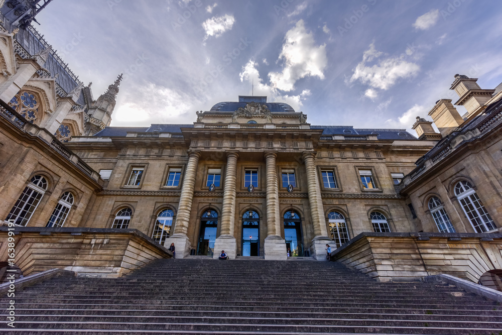 Palace of Justice - Paris, France