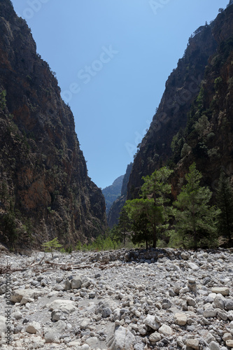 samaria canyon