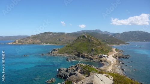 corse plage saint florent photo