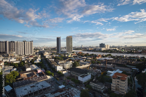 view of Bangkok city, Thailand