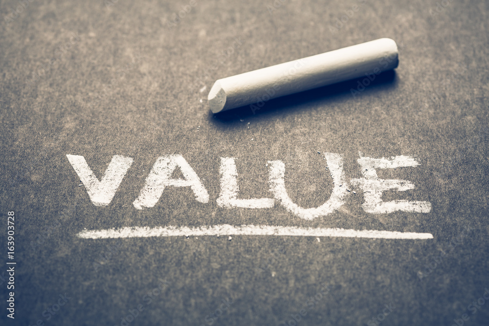 Value Stock Photo Adobe Stock