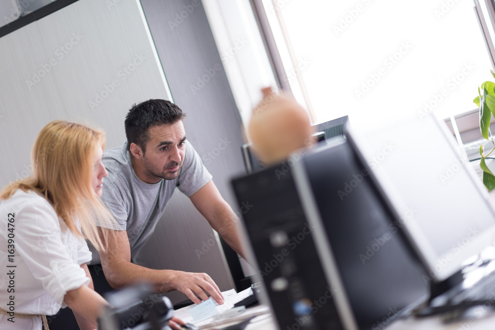 designers in office at the wooden furniture manufacture designers in office at the wooden furniture manufacture