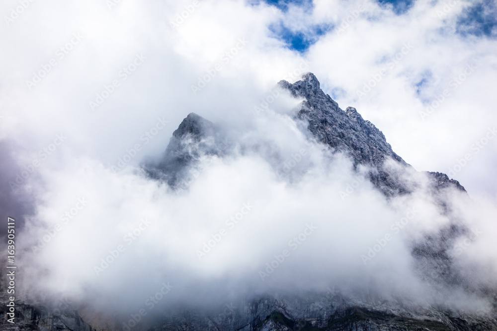Fototapeta premium karwendel mountains