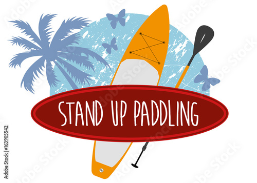 Stand Up Paddling SUP