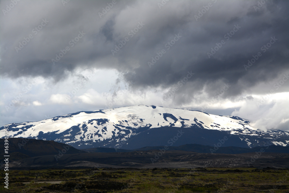 Vulkan Hekla, Island