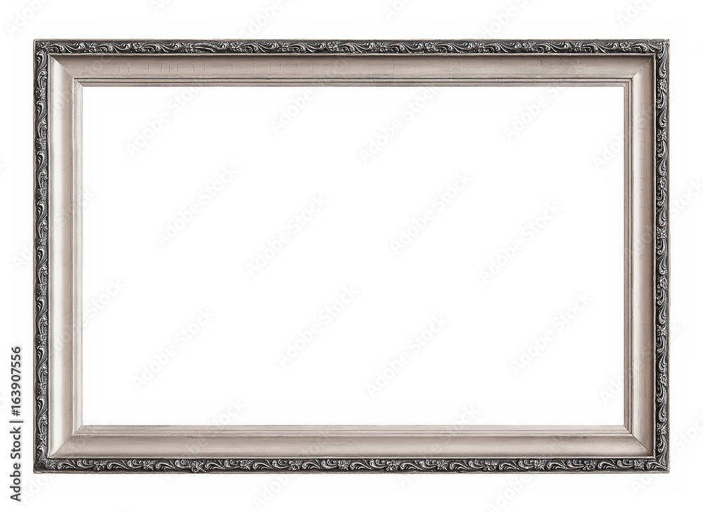 Silver frame for paintings, mirrors or photos Silver frame for paintings, mirrors or photos