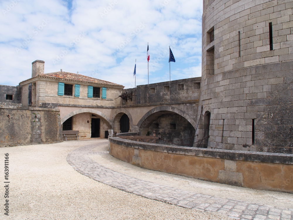 Fort Louvois, île d'Oléron