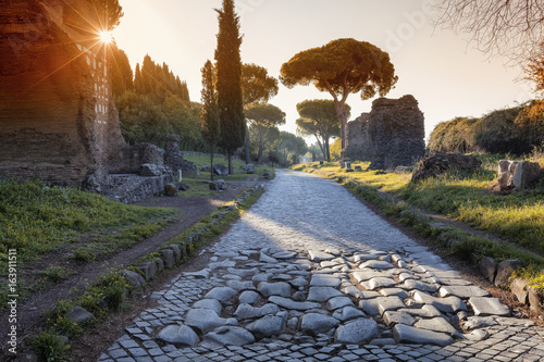 Via Appia Antica, tratto Roma Albano photo