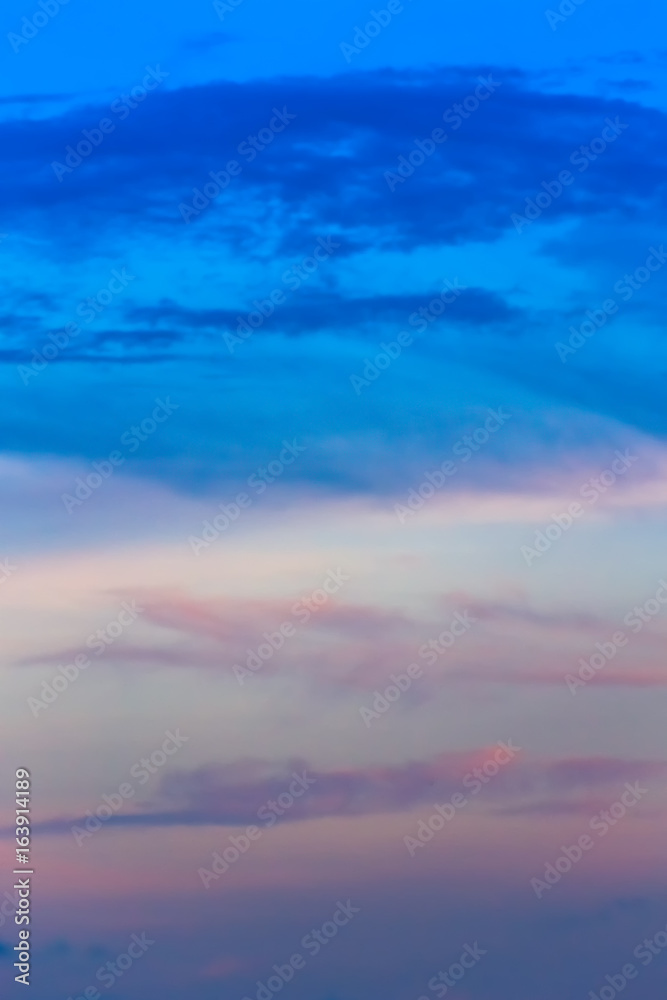 The day I saw the colorful sky. The day I saw the colorful sky.