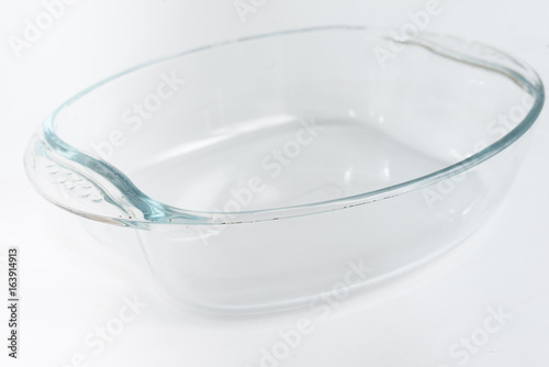 Oven glass container