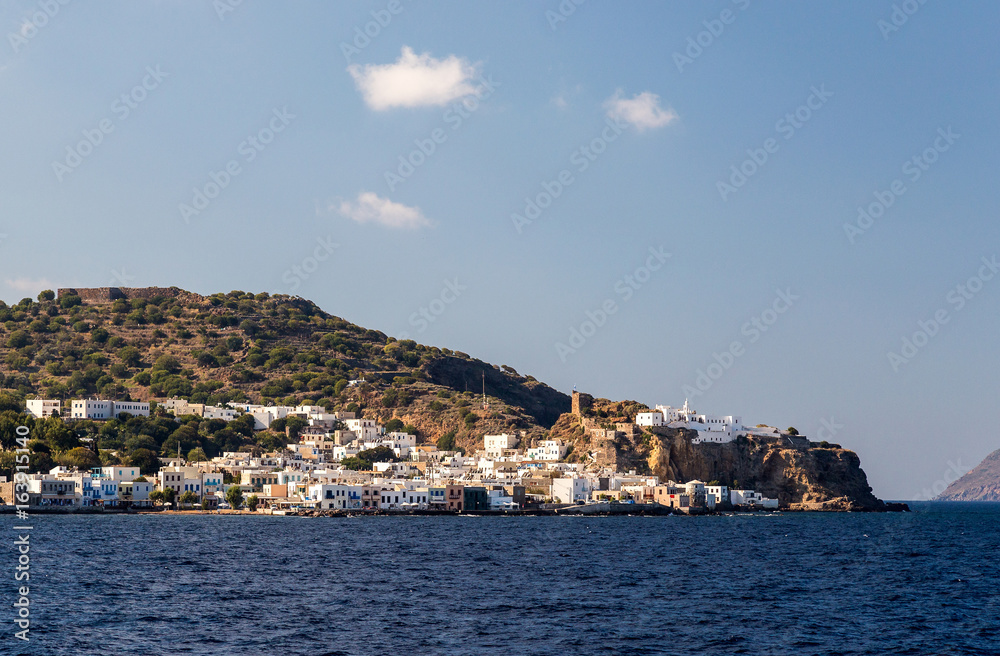 GREECE, AEGEAN SEA, NISIROS, MANDRAKI, Greece, Aegean Sea, Nisyros, Mandraki