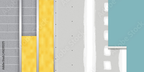 Chantier intérieur vectoriel 1