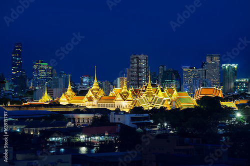 Wat pra keaw or full name is Wat phra sri satsadaram, Temple of thailand in Bangkok