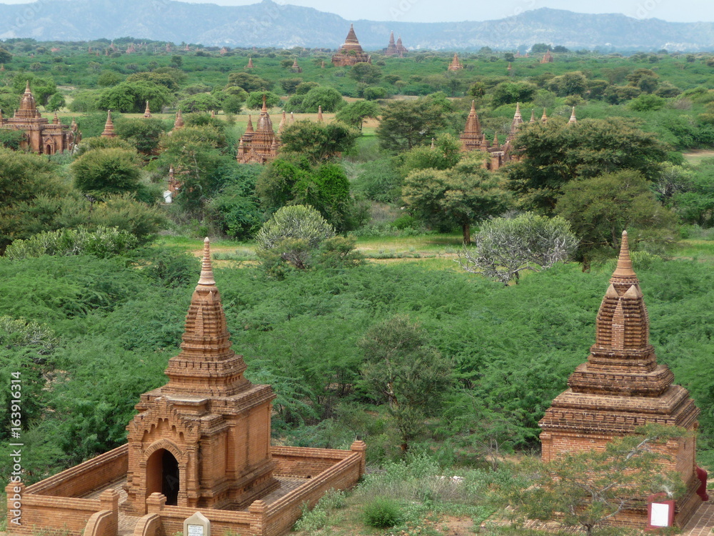 Temples BAGAN Birmanie