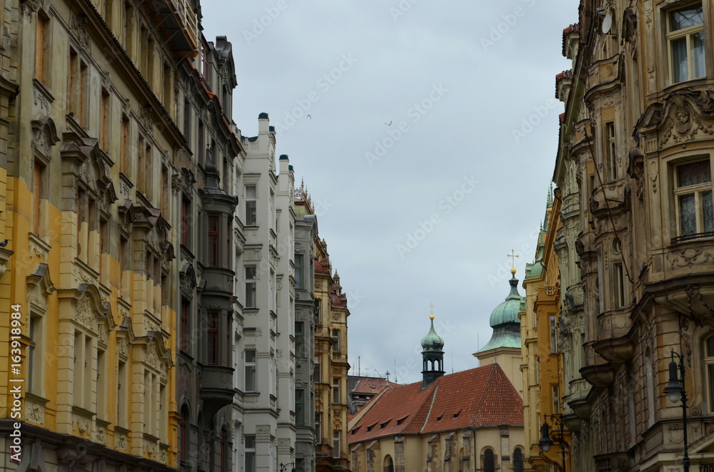 Street of Praha