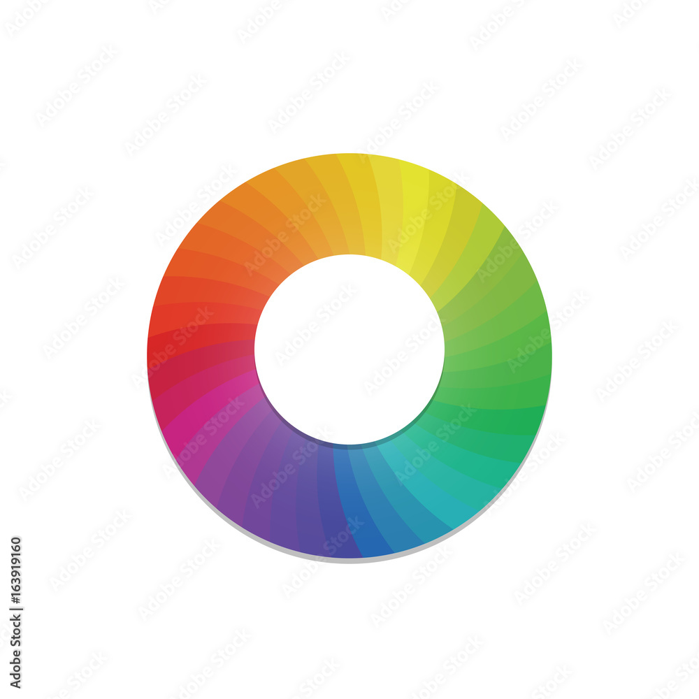 Color Circle - App Push-Button Color Circle - App Push-Button