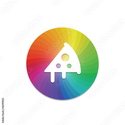 Color Circle - App Push-Button