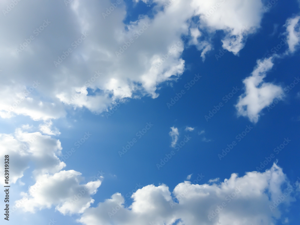 clouds with blue sky background clouds with blue sky background