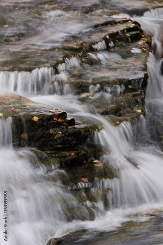 Wasserfall im Herbst  Schweden