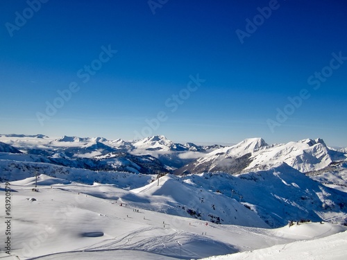 French Alps, Chatel, France