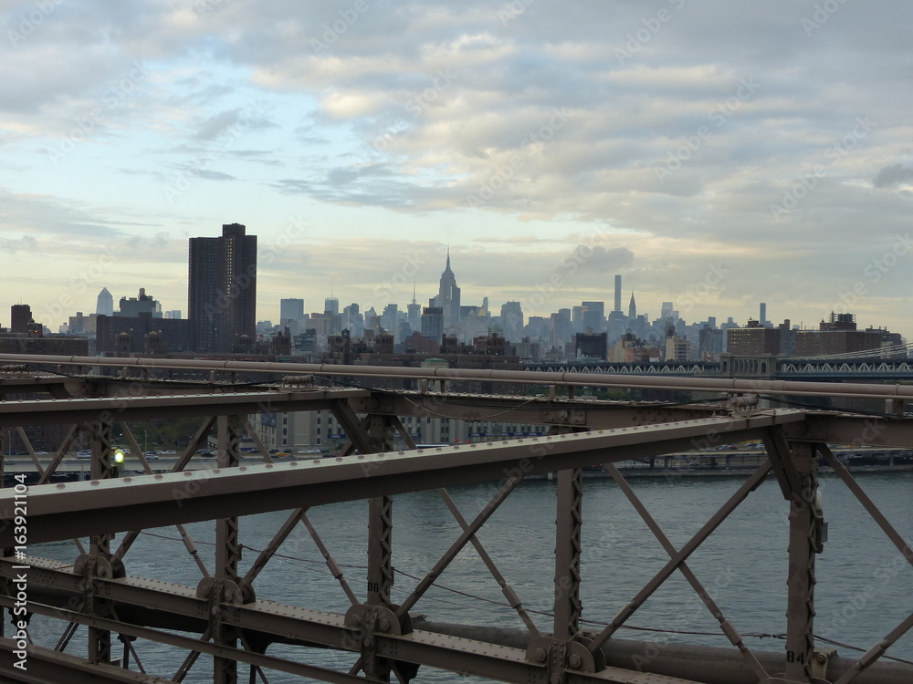 Naklejka premium new york city