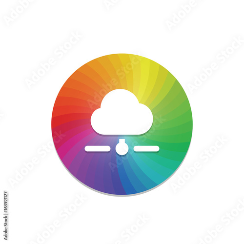 Color Circle - App Push-Button