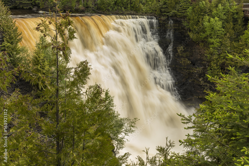 Kakabeka Falls Waterfall