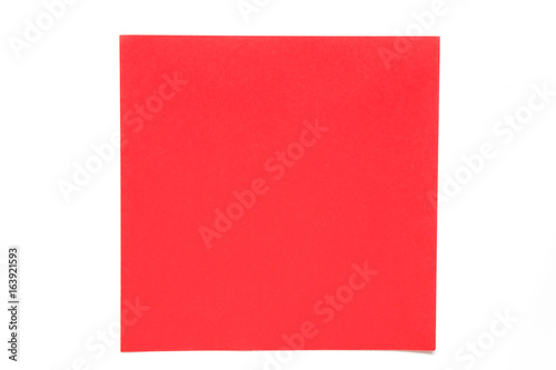 Red color paper sheet on white background used for decoration or design element Free Download Red color paper sheet on white background used for decoration or design element - GFXLoad