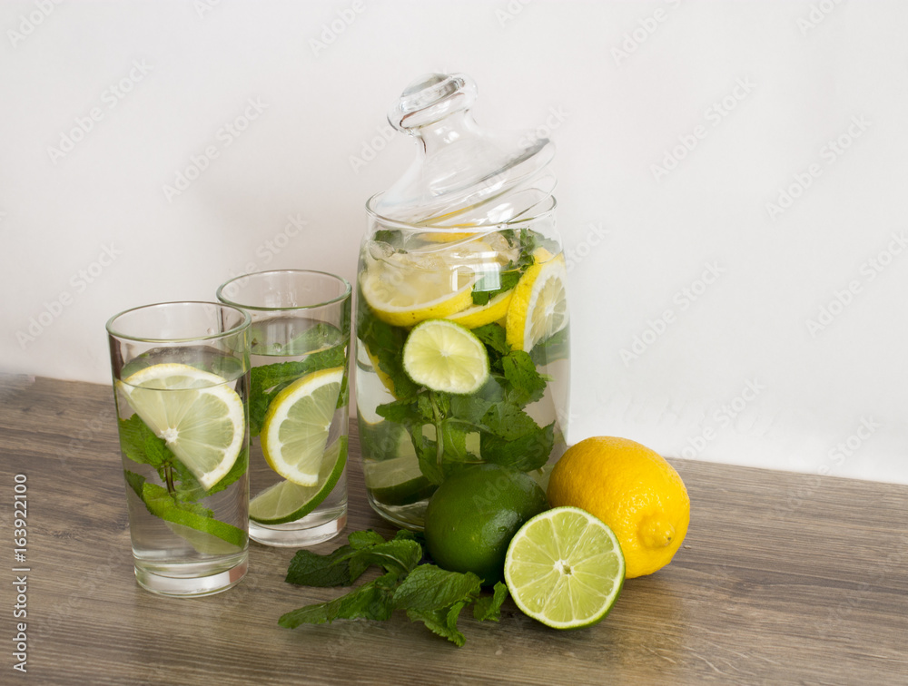 Isolated citrus fruits. Pieces of lemon, lime, pink grapefruit and orange isolated on white background, with clipping path Isolated citrus fruits. Pieces of lemon, lime, pink grapefruit and orange isolated on white background, with clipping path