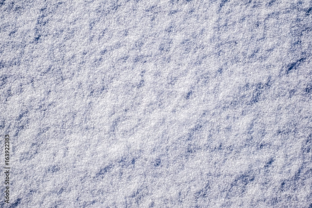 Fresh snow background Fresh snow background