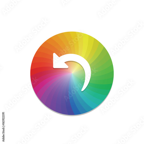 Color Circle - App Push-Button